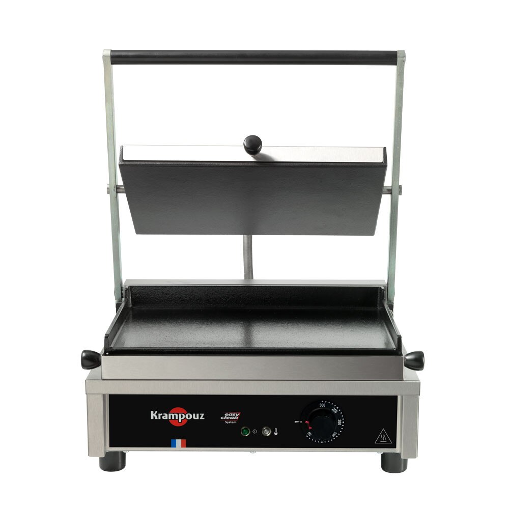 Krampouz - Contact Grill - Medium - Smooth Top - Smooth Bottom